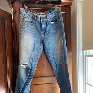J Brand Boyfriend Jeans